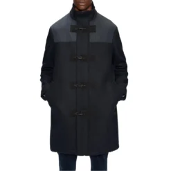 Ted Baker Lens Duffle Coat for Big & Tall Coats & Jackets Colour Navy -Ted Baker shop online 60225118 xxl a2