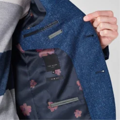 Ted Baker Bonnie Suit Jacket for Suit Jackets & Blazers Colour Blue -Ted Baker shop online 60453618 xxl a4