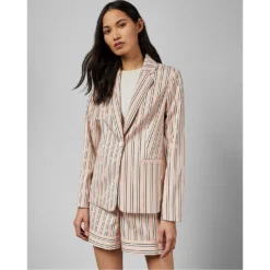 Ted Baker Betia Tailored Jacket for Coats & Jackets Colour Light Pink -Ted Baker shop online 60588806 xxl a2