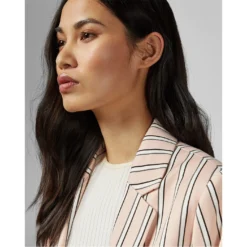 Ted Baker Betia Tailored Jacket for Coats & Jackets Colour Light Pink -Ted Baker shop online 60588806 xxl a4