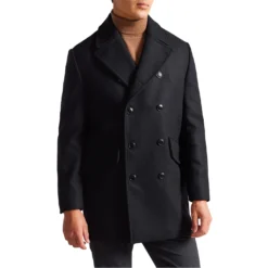 Ted Baker Flasby Peacoat for Coats & Jackets Colour Navy -Ted Baker shop online 60593118 xxl a2