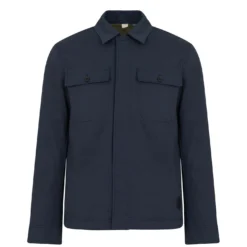 Ted Baker Cavalry Twill Wadded Jacket for Coats & Jackets Colour Navy