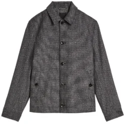 Ted Baker Conch Jacket for Coats & Jackets Colour White-Blk