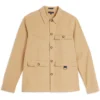 Ted Baker Bikee Overshirt for Coats & Jackets Colour Beige -Ted Baker shop online 60827304 xxl