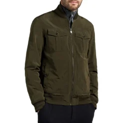 Ted Baker Geers Bomber Jacket for Big & Tall Coats & Jackets Colour Olive -Ted Baker shop online 60859115 xxl a1