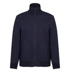 Ted Baker Scotby Reversible Harrington Jacket for Big & Tall Coats & Jackets Colour Navy