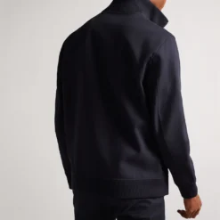 Ted Baker Scotby Reversible Harrington Jacket for Big & Tall Coats & Jackets Colour Navy -Ted Baker shop online 60948418 xxl a4