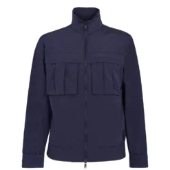 Ted Baker Balta Bomber Jacket for Big & Tall Coats & Jackets Colour Navy
