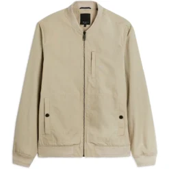 Ted Baker Bars Bomber Jacket for Big & Tall Coats & Jackets Colour Stone