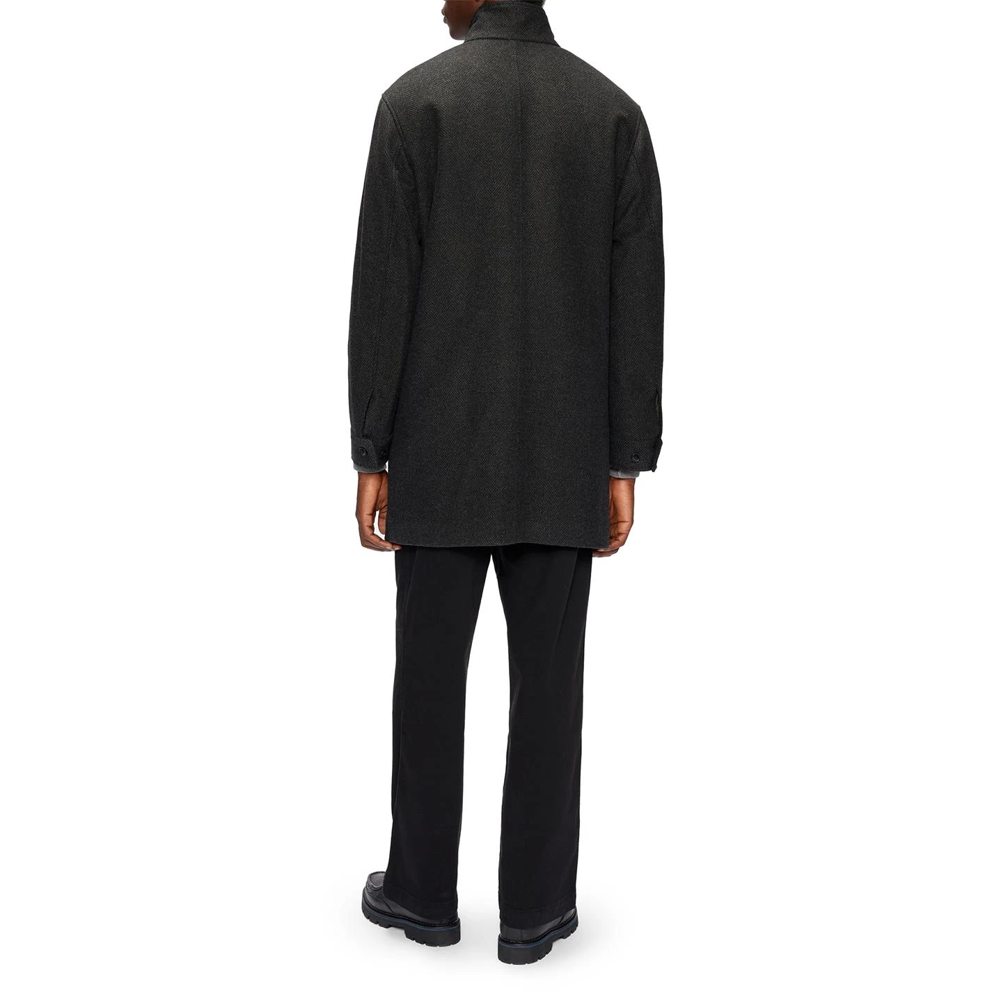 Ted Baker Traks Fun Coat for Big & Tall Coats & Jackets Colour Grey 5 Ted Baker Traks Fun Coat for Big & Tall Coats & Jackets Colour Grey - Image 3