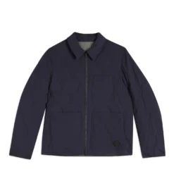 Ted Baker Schuss Reversible Quilted Jacket for Big & Tall Coats & Jackets Colour Navy