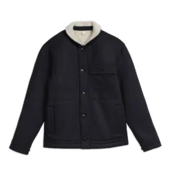 Ted Baker Jansky Wool Jacket for Big & Tall Coats & Jackets Colour Navy