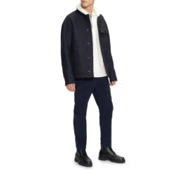 Ted Baker Jansky Wool Jacket for Big & Tall Coats & Jackets Colour Navy -Ted Baker shop online 61089218 xxl a3