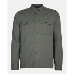 Ted Baker Rhyno Overshirt for Coats & Jackets Colour Khaki