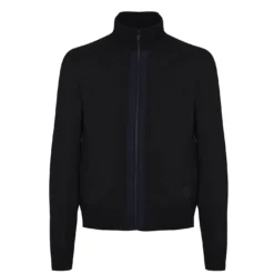 Ted Baker Ted Baker Universe Bomber for Big & Tall Coats & Jackets Colour Black