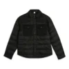 Ted Baker Velocity Quilted Over Shirt for Big & Tall Coats & Jackets Colour Black -Ted Baker shop online 61802103 xxl