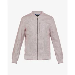 Ted Baker Tech Bomber Jacket for Coats & Jackets Colour Dusky Pink