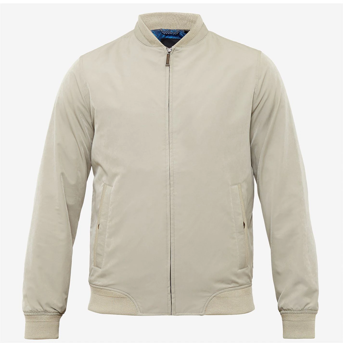 Ted Baker Micro Bomber Jacket for Coats & Jackets Colour Natural 3 Ted Baker Micro Bomber Jacket for Coats & Jackets Colour Natural
