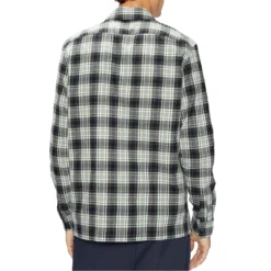 Ted Baker Ted Baker Chiltim Shacket for Big & Tall Coats & Jackets Colour Dark Grey -Ted Baker shop online 61900402 xxl a2