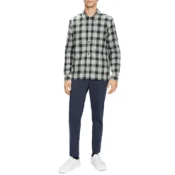 Ted Baker Ted Baker Chiltim Shacket for Big & Tall Coats & Jackets Colour Dark Grey -Ted Baker shop online 61900402 xxl a3