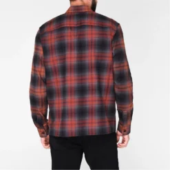 Ted Baker Ted Baker Lecture Shacket for Big & Tall Coats & Jackets Colour Dark red -Ted Baker shop online 61900508 xxl a2