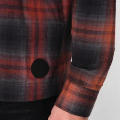 Ted Baker Ted Baker Lecture Shacket for Big & Tall Coats & Jackets Colour Dark red -Ted Baker shop online 61900508 xxl a4