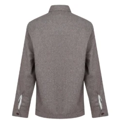 Ted Baker Ted Baker Dropoff Shacket for Big & Tall Coats & Jackets Colour Natural -Ted Baker shop online 61900805 xxl a10