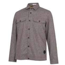 Ted Baker Ted Baker Dropoff Shacket for Big & Tall Coats & Jackets Colour Natural -Ted Baker shop online 61900805 xxl a11