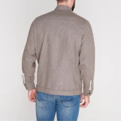 Ted Baker Ted Baker Dropoff Shacket for Big & Tall Coats & Jackets Colour Natural -Ted Baker shop online 61900805 xxl a2