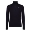 Ted Baker Beckton Rollneck Jumper for Knitwear Colour Navy -Ted Baker shop online 63106118 xxl