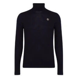 Ted Baker Beckton Rollneck Jumper for Knitwear Colour Navy