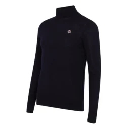 Ted Baker Beckton Rollneck Jumper for Knitwear Colour Navy -Ted Baker shop online 63106118 xxl a11
