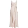 Ted Baker Wrap Maxi Dress for Prom Dresses Colour Nude/Pink -Ted Baker shop online 63302106 xxl