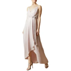 Ted Baker Wrap Maxi Dress for Prom Dresses Colour Nude/Pink 5 Ted Baker Wrap Maxi Dress for Prom Dresses Colour Nude/Pink -Ted Baker shop online 63302106 xxl a1