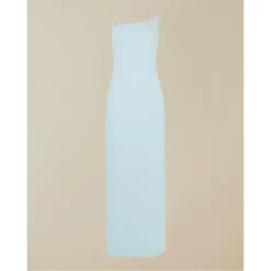 Ted Baker Strap Maxi Dress for Dresses Colour Light Blue