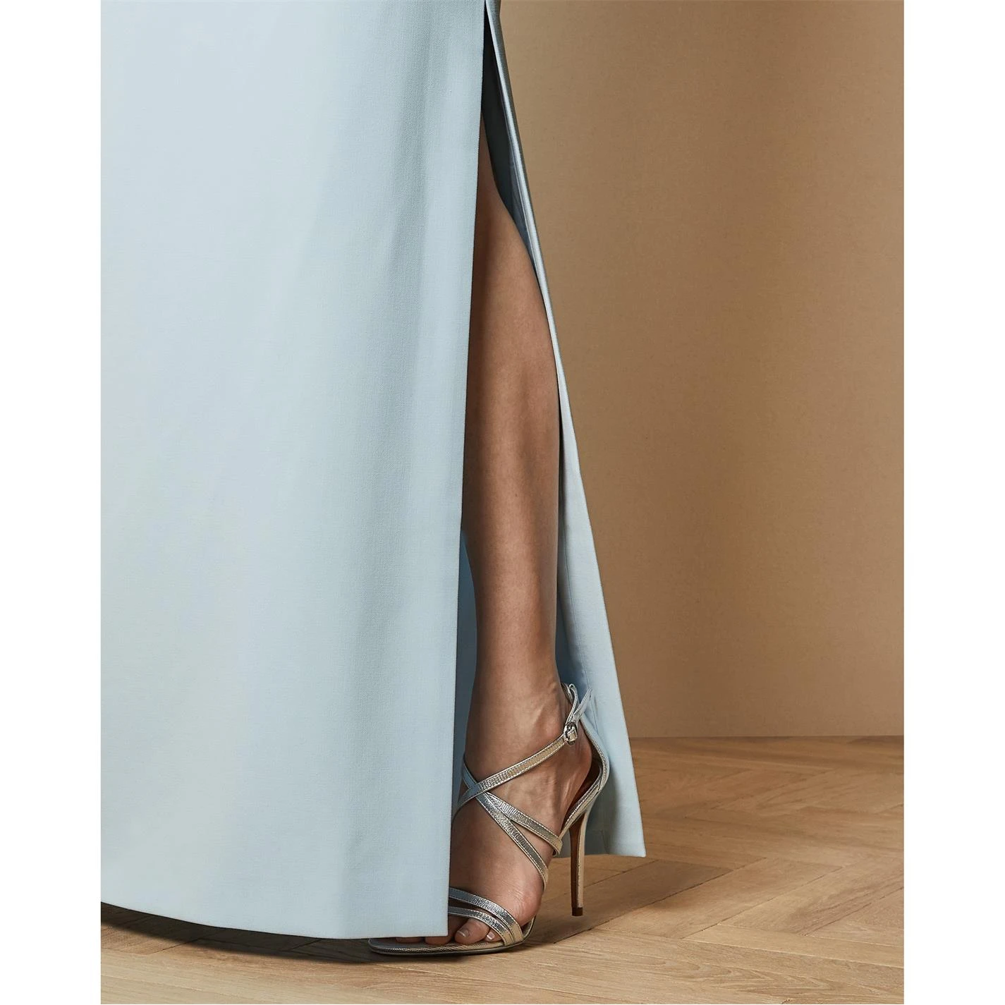 Ted Baker Strap Maxi Dress for Dresses Colour Light Blue 4 Ted Baker Strap Maxi Dress for Dresses Colour Light Blue - Image 2