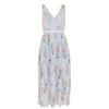Ted Baker Ted Baker Print Midi Dress Womens for Dresses Colour Light Blue -Ted Baker shop online 63377318 xxl