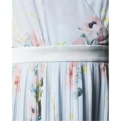 Ted Baker Ted Baker Print Midi Dress Womens for Dresses Colour Light Blue -Ted Baker shop online 63377318 xxl a3