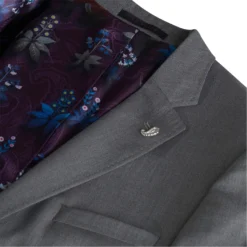 Ted Baker Ted Baker Bunto 2 Piece Suit Mens for Complete Suits Colour Grey -Ted Baker shop online 63378702 xxl a6