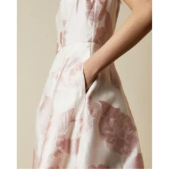 Ted Baker Wylieh Midi Dress for Bridesmaid Dresses Colour Dusky Pink 11 Ted Baker Wylieh Midi Dress for Bridesmaid Dresses Colour Dusky Pink -Ted Baker shop online 63379006 xxl a4