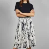 Ted Baker Ted Baker Bezki Midi Dress Womens for Dresses Colour Navy 1 Ted Baker Ted Baker Bezki Midi Dress Womens for Dresses Colour Navy -Ted Baker shop online 63380118 xxl