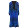 Ted Baker Mryma Midi Dress for Dresses Colour Blue -Ted Baker shop online 63380418 xxl
