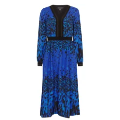 Ted Baker Mryma Midi Dress for Dresses Colour Blue
