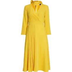 Ted Baker Jillie Midi Dress for Dresses Colour Yellow