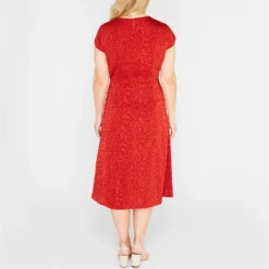 Ted Baker Bellina Midi Dress for Dresses Colour Dark Orange -Ted Baker shop online 63380612 xxl a2