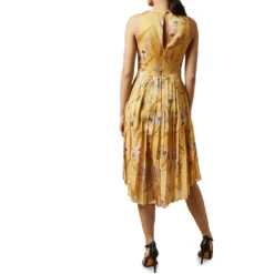 Ted Baker Fbls Midi Dress for Dresses Colour Yellow 9 Ted Baker Fbls Midi Dress for Dresses Colour Yellow -Ted Baker shop online 63380813 xxl a2