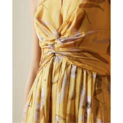 Ted Baker Fbls Midi Dress for Dresses Colour Yellow 10 Ted Baker Fbls Midi Dress for Dresses Colour Yellow -Ted Baker shop online 63380813 xxl a3