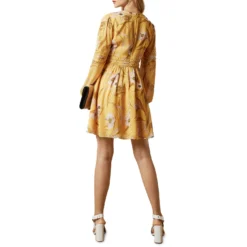 Ted Baker Posyy Mini Dress for Dresses Colour Yellow -Ted Baker shop online 63381013 xxl a2