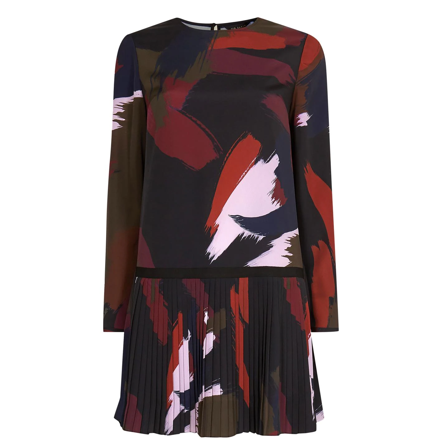 Ted Baker Rosarin Long Sleeve Dress for Dresses Colour Black 3 Ted Baker Rosarin Long Sleeve Dress for Dresses Colour Black