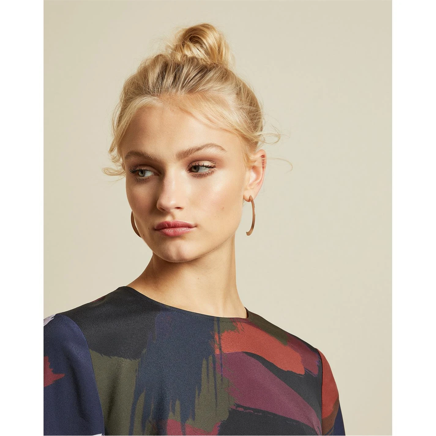 Ted Baker Rosarin Long Sleeve Dress for Dresses Colour Black 6 Ted Baker Rosarin Long Sleeve Dress for Dresses Colour Black - Image 4